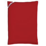Pouf intérieur/extérieur déhoussable Jumbo Swimming rouge