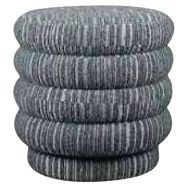 Pouf pivotant Bibendum Gris vert