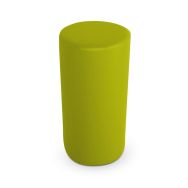 Pouf puzzle cylindre H40cm Ø 30/40cm