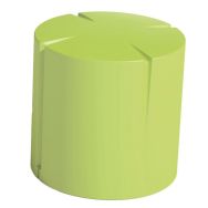 Pouf rond Connexio - vert