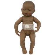 Poupon en plastique Garçon type latino