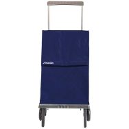 Poussette 2 roues sac pliable Plegamatic MF bleu