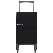 Poussette 2 roues sac pliable Plegamatic MF uni noir
