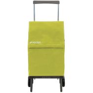 Poussette 2 roues sac pliable Plegamatic MF uni vert pomme