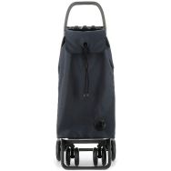 Poussette 4r.pivotantes Imax gris foncé