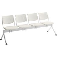 Poutre campus polypropylène pour visiteur - 4 places - Quadrifoglio