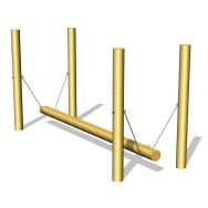 Poutre mobile - scellement direct