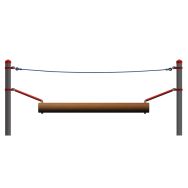 Poutre oscillante sans poteaux