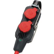 Powerblock 4 Prises IP54 témoin Presence Tension