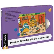 Premier loto des situations sonores