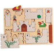 Première maquette le château fort