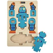 Première maquette le robot