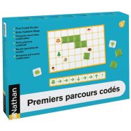 Premiers parcours codés pour 2 enfants