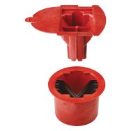 Prep Chef outil coupe-tomates rondelles lames inox 5mm-Matfer
