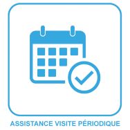 Préparation assistance visite périodique