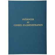 Présence Conseils d'Administration 100 pages