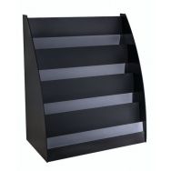 Présentoir 4 niveaux Noir