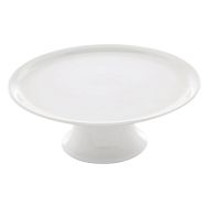 Présentoir à gateau en porcelaine ø32,3 cm blanc