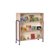 Présentoir à livres biface Chloé - Mobidecor