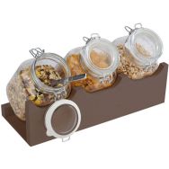 Présentoir de bocaux à céréales Bridge