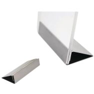 Présentoir de comptoir socle et porte visuel A4 ou A5 210 x 148 mm (A5)