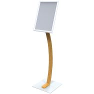 Présentoir de signalétique Signa A3 en bois