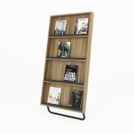 Présentoir de sol en bois - Meet By Paperflow