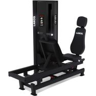 Presse Horizontale Plateau Mobile avec But et Rep LAROQ Maxi Ch 200 kg