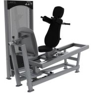 Presse Squat Couche Mixte Mobile avec Rep et But Laroq Tannac Ch 140kg
