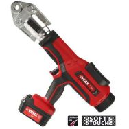 Presse à sertir Viper® P25+ 18V 3Ah avec batteries, chargeur