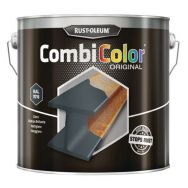 Primaire et finition combicolor gris anthracite - RustOleum - 2500 mL