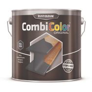 Primaire et finition combicolor gris anthracite - RustOleum - 2500 mL