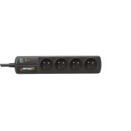 Prise Parafoudre Infosec S4 Black Line II