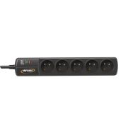 Prise Parafoudre Infosec S5 Black Line II