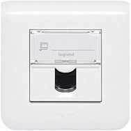 Prise de données RJ45 catégorie 6 sur dosseret