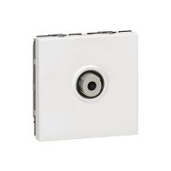 Plastron Mosaïc 45x45 1 prise TV / Satellite - Legrand
