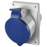 Prise industrielle encastré IP44 2P+T 32A