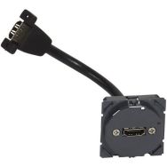 Plastron HDMI gamme Céliane - Legrand