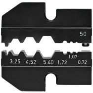 Profil de sertissage pour connecteurs coaxiaux / téléphone de voiture _ 97 49 50