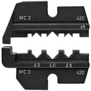 Profil de sertissage pour connecteurs solaires MC3 (Multi-Contact) _ 97 49 65