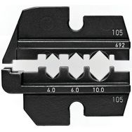 Profil de sertissage pour connecteurs solaires _ 97 49 69 2