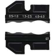 Profil de sertissage pour connecteurs sous gaine thermorétractable _ 97 49 07