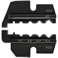 Profil de sertissage pour contacts tournés (Harting) _ 97 49 61