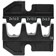 Profil de sertissage pour embouts de câble jumelés _ 97 49 18