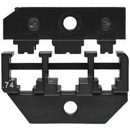 Profil de sertissage pour fiches Molex non blindées _ 97 49 74