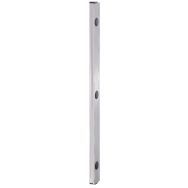 Profil mural pour rayonnage médical mural inox - Hupfer