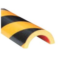Profile flexible de securite 1 m Hauteur : 40 mm