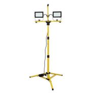 Projecteur LED 2x50W, trépied, câble 3m - Stak