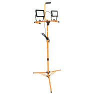 Projecteur LED 2x50W trépied câble 3m H05RN-F 3G1.0mm3