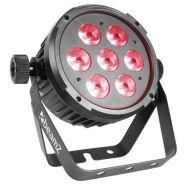 Projecteur LED 7 x 6W 4-1 RGBW DMX IRC - BT270